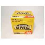 Mega Pack of Remington .223 REM 55-grain MC