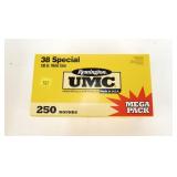 Mega Pack of Remington .38 SPL 130-grain MC