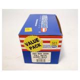 Box of Ultramax .223 REM 55-grain FMJ cartridges,