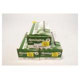 3- Boxes of Remington .357 Mag. 125-grain JSP