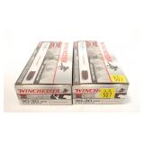 2- Boxes of Winchester .30-30 WIN 170-grain