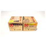 2- Boxes of Hornady .357 Mag. 125-grain FTX