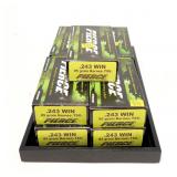 9- Boxes of Pierce .223 REM 85-grain Barnes TSX