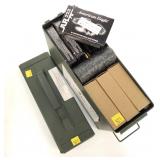 Ammunition can of 5.56 x 45mm 55-grain FMJ Ball