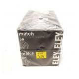 10- Boxes of Eley .22 LR Match cartridges, 50