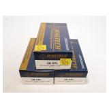 3- Boxes of Magtech .38 SPL 158-grain cartridges