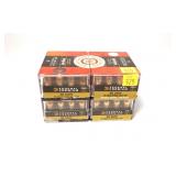 4- Boxes of Federal Premium .40 S&W 135-grain