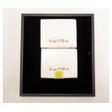 2- Boxes of 9mm 115-grain RN cartridges