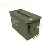 Metal ammunition can