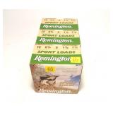 3- Boxes of Remington 12 Ga. 2.75" No. 7 1/2