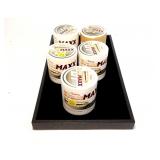 5- Cans of Tul Ammo Brass Maxx 9mm Luger