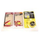 Lot, .45 ACP and .223 snap cap[s and .38 speed