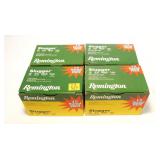 4- Value Pack boxes of Remington 12 Ga. 2.75"
