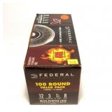 Value Pack of Federal 12 Ga. 2.75" No. 8