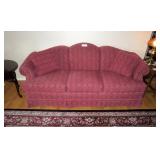 Clayton Marcus upholstered sofa, like new!