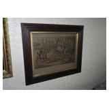 10.5" x 13.5" "Taking it Cleverly." Henry Alken