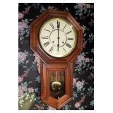 Regulator hanging wall clock,