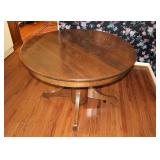 42" round dining table