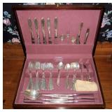 64 pc. Sterling Towle "Rose Solitaire"