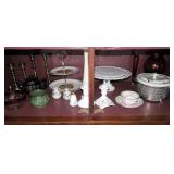 Lot, assorted porcelain and china,