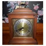 New England mantel clock 10.5" W. X 13" H.