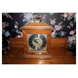 Seth Thomas mantel clock , 11" W. X 14" H