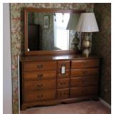 3 piece cherry bedroom suit by Jamestown
