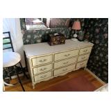 58" Provincial double dresser