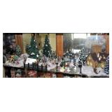 Lot, Department 56 church and accessories