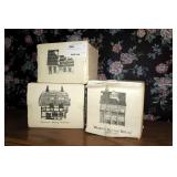 Lot, 3 Department 56 Dickens village houses