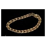 14 carat gold bracelet
