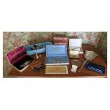 Large lot, vintage costume jewelry,