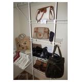 Lot, vintage purses and clutches