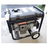 Craftsman 7 horse 3600 watt portable generator
