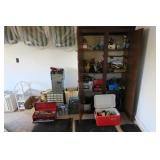 Large lot, tools, hardware and misc.