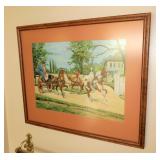 15" X 18" George Harrington print