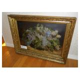 17" X 24" O/C still repaired with fancy Victorian