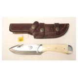 Kevin Johnson Mint 440c stainless steel Gut Hook/