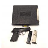 Walther PPK/S .380 ACP, 3.25" barrel with two