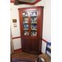 Early 19th Century Pine corner cupboard,