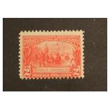 U.S. #329 Mint Hinged