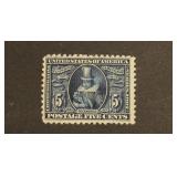 U.S. #330 Mint Hinged