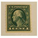 U.S. #412 Mint Never Hinged