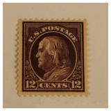 U.S. #417 Mint Never Hinged