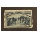 U.S. #240 Mint Hinged