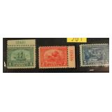 U.S. #543-550 Mint Hinged except 549 Mint