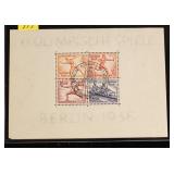 Germany #B92 souvenir sheet