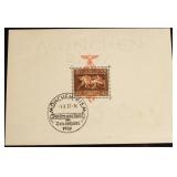 Germany #B105 souvenir sheet