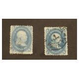 U.S. #63 used, 2 each