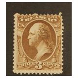 U.S. #O74 Mint, no gum